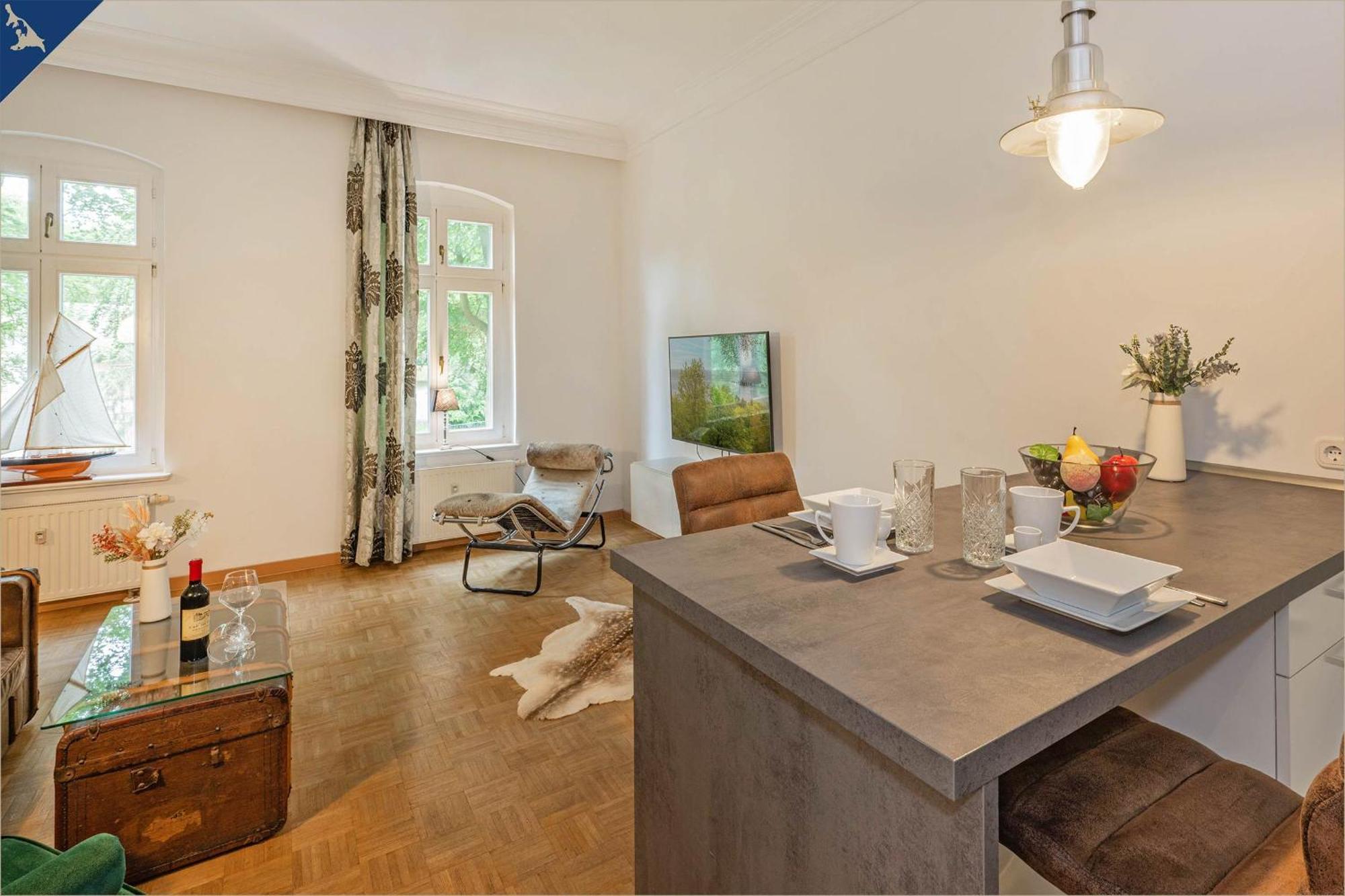 Hohe Buchen Apartment 3 Херингсдорф Екстериор снимка