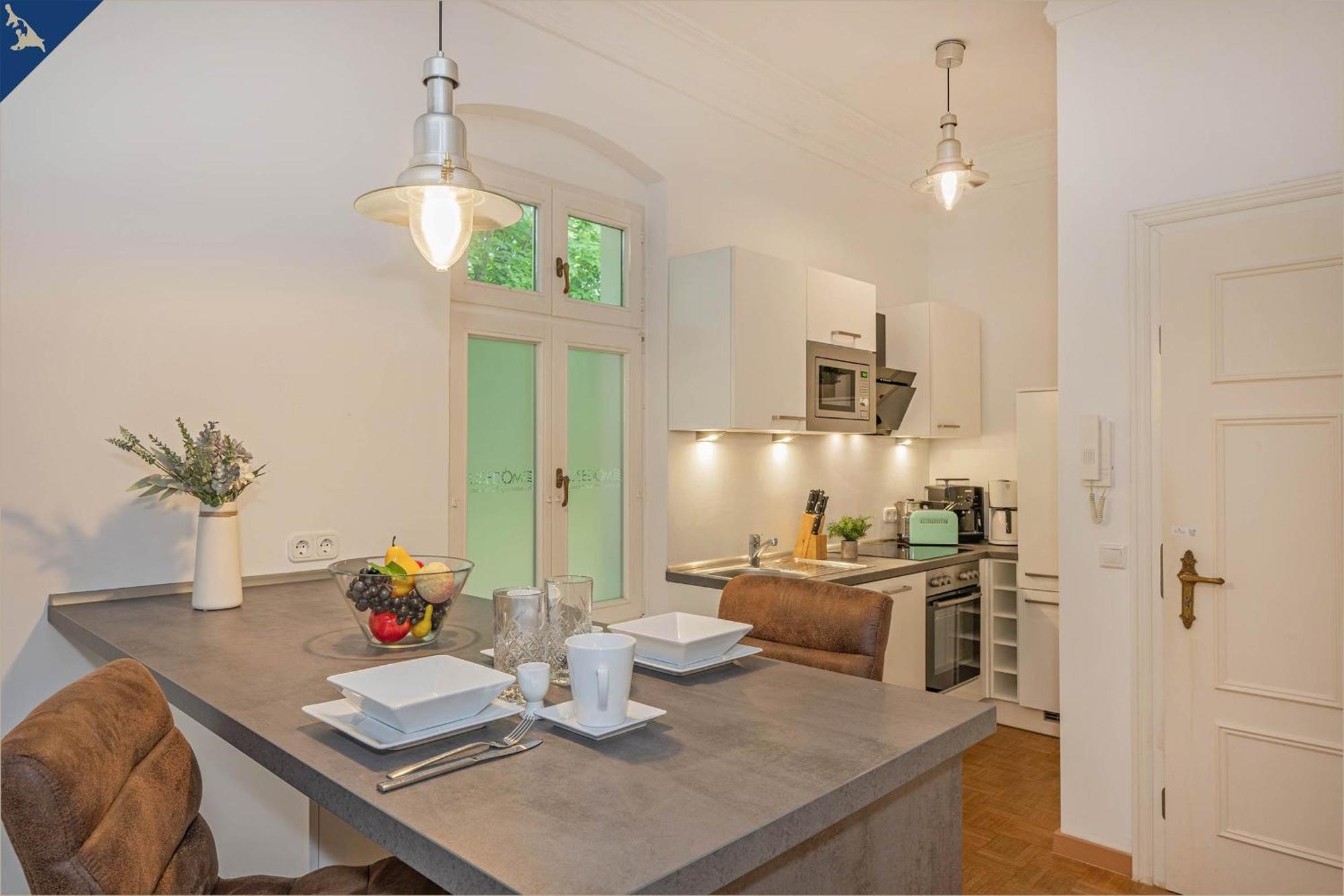 Hohe Buchen Apartment 3 Херингсдорф Екстериор снимка