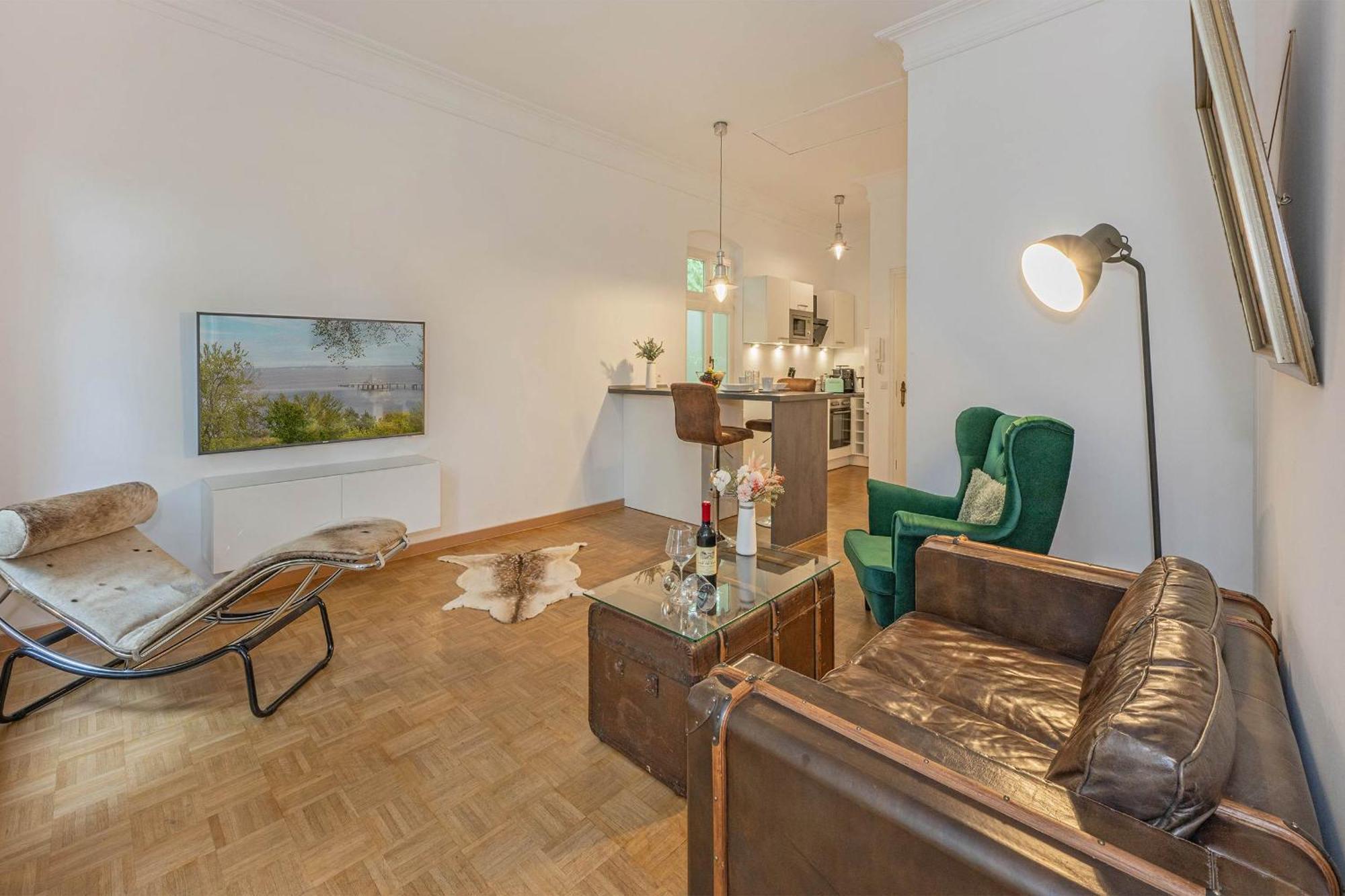 Hohe Buchen Apartment 3 Херингсдорф Екстериор снимка