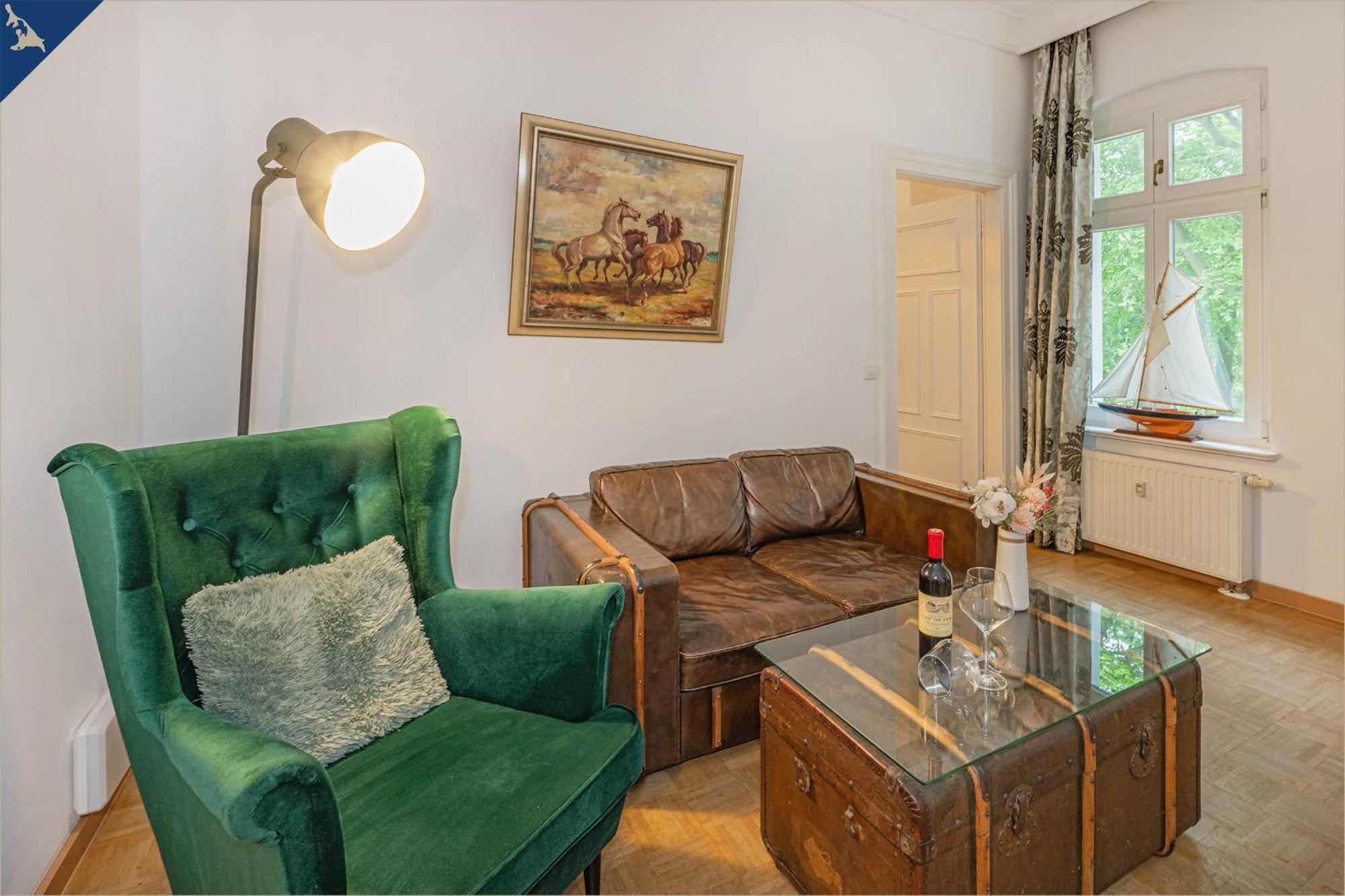 Hohe Buchen Apartment 3 Херингсдорф Екстериор снимка